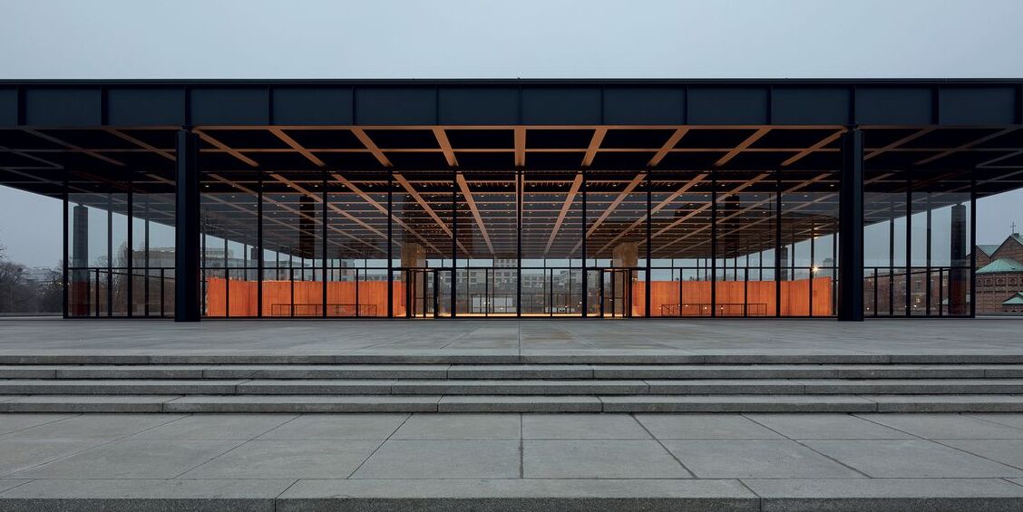 Neue Nationalgalerie art gallery - Berlin | Secret World Trip Planner