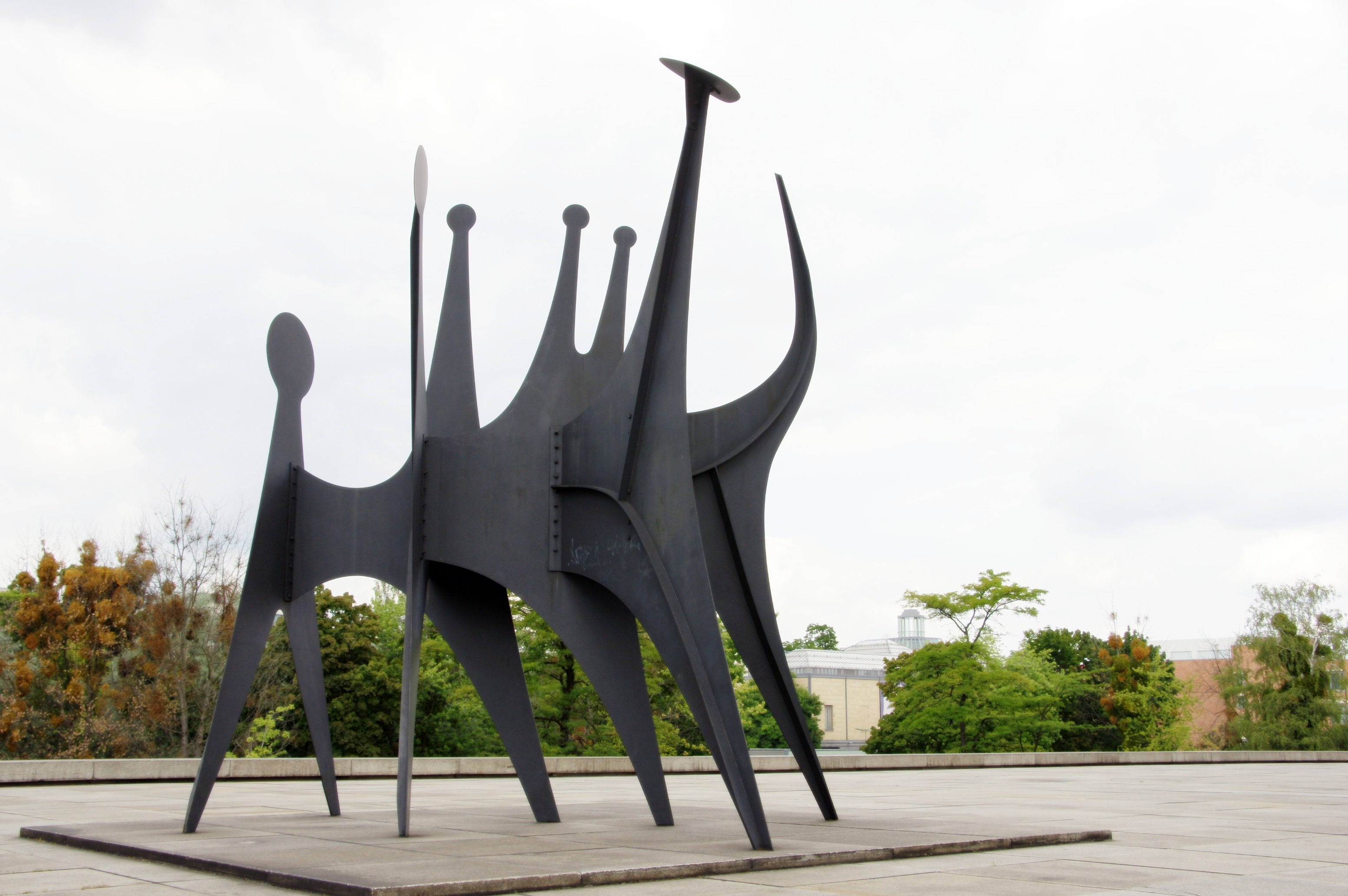 Neue Nationalgalerie art gallery - Berlin | Secret World Trip Planner