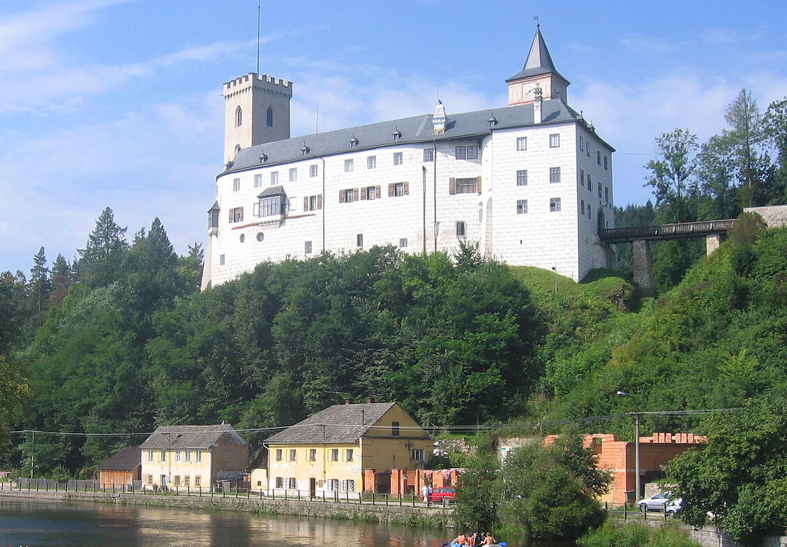 성 로즈 베르크 — Rožmberk nad Vltavou