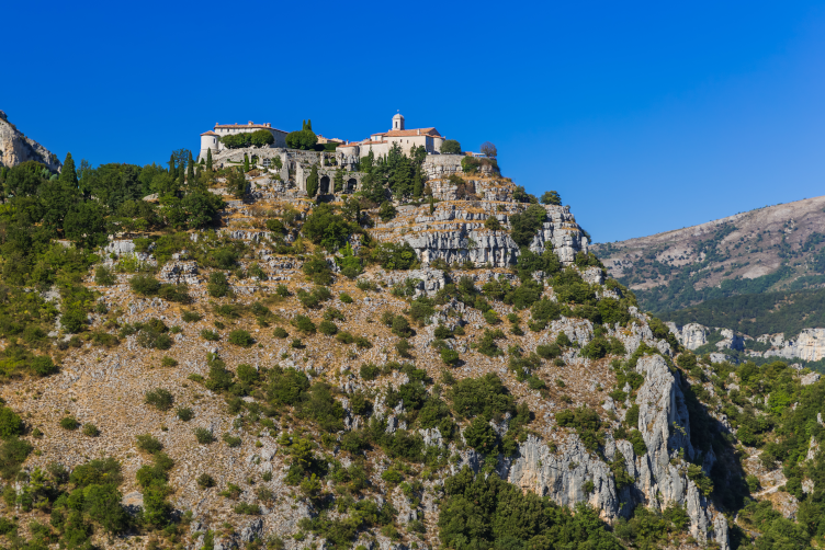 Gourdon, mały klejnot Prowansji - Gourdon | Secret World Trip Planner