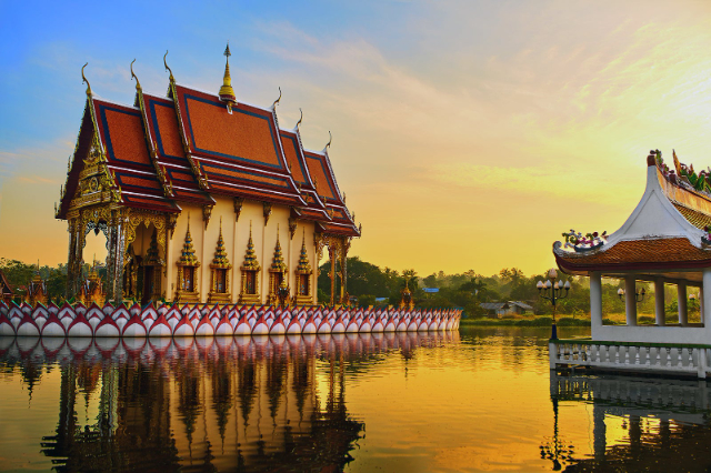 Wat Plai Laem y el Gran Buda Blanco - Thailand | Secret World Trip Planner
