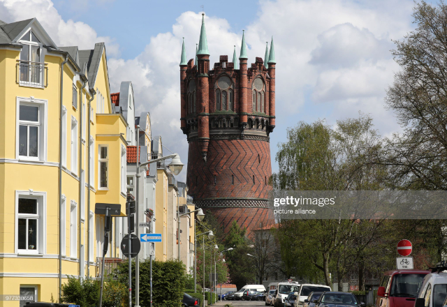 罗斯托克水塔 - Rostock | Secret World Trip Planner