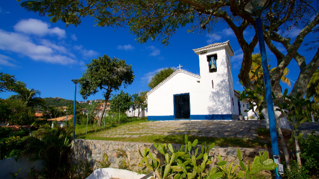De kerk van St. Anne - Búzios - RJ | Secret World Trip Planner