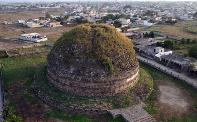 Buddhist stupas of Peshawar - Peshawar | Secret World Trip Planner