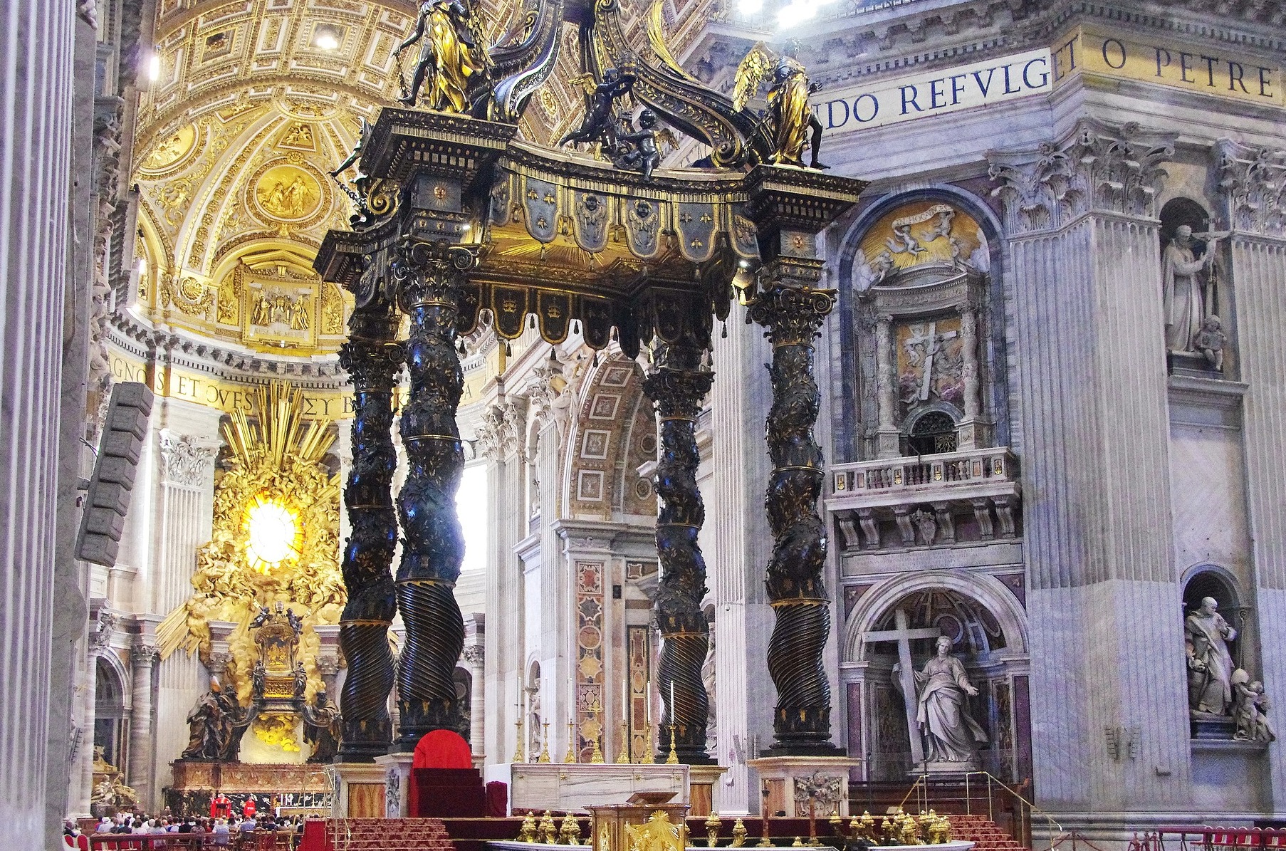 Canopy of St. Peter - Città del Vaticano | Secret World Trip Planner