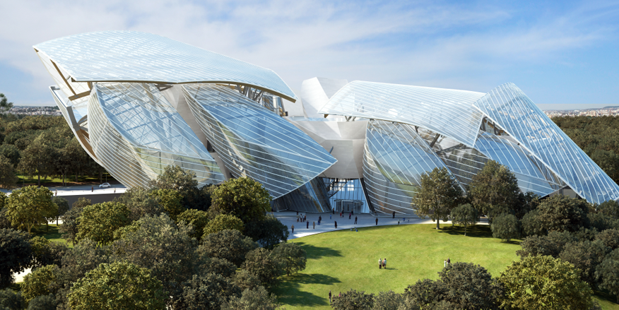 Frank Gehry: Fundacja Louis Vuitton i jego żagle - Paris | Secret World Trip Planner