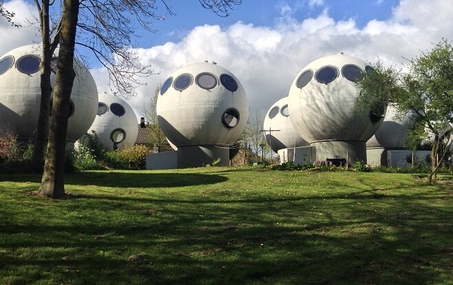 Hertogenbosch, the ball houses - 's-Hertogenbosch | Secret World Trip Planner