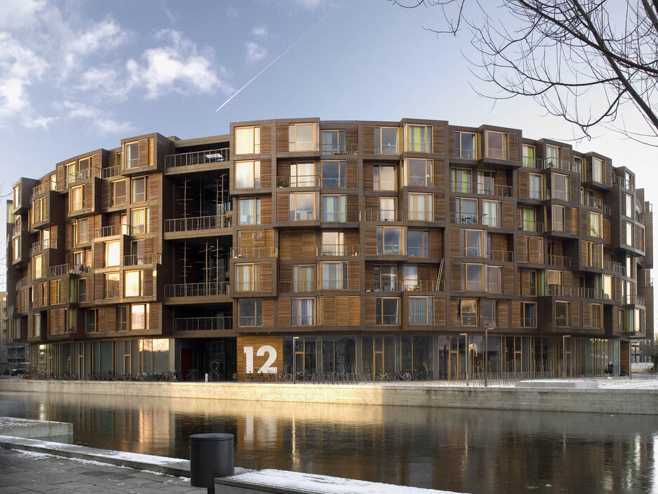 Tietgenkollegiet, prawdziwie futurystyczna rezydencja studencka - København | Secret World Trip Planner