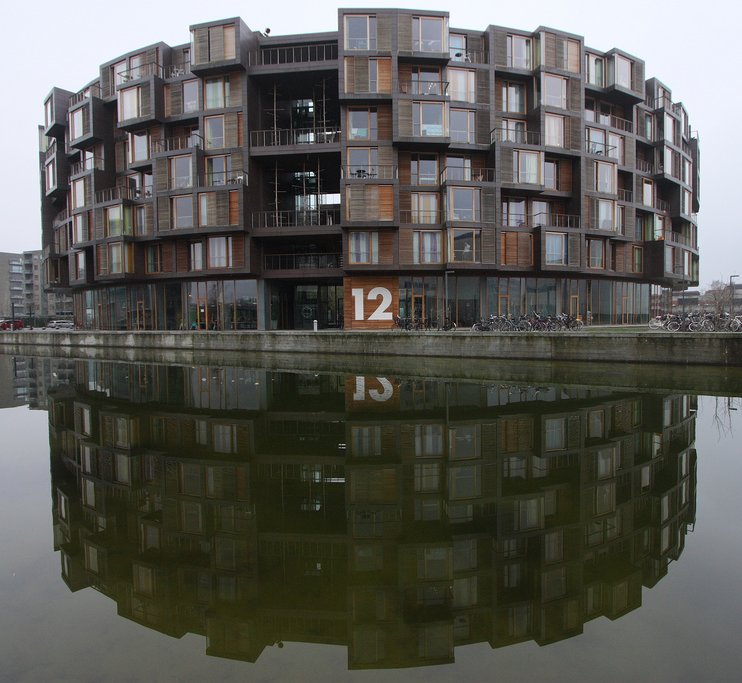 Tietgenkollegiet, prawdziwie futurystyczna rezydencja studencka - København | Secret World Trip Planner
