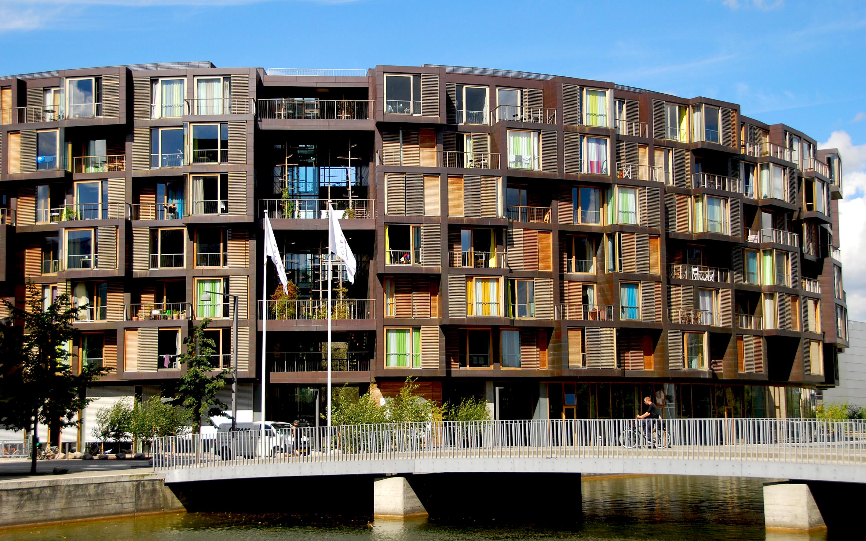 Tietgenkollegiet, prawdziwie futurystyczna rezydencja studencka - København | Secret World Trip Planner