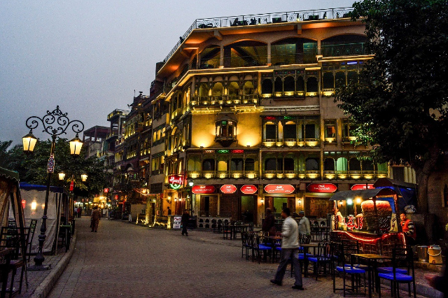 Lahore Food Street, nestled between Fort Road and Roshnai Gate within the Walled - Lahore | Secret World Trip Planner