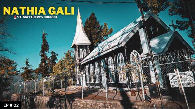 St. Matthew's Church - Nathia Gali | Secret World Trip Planner