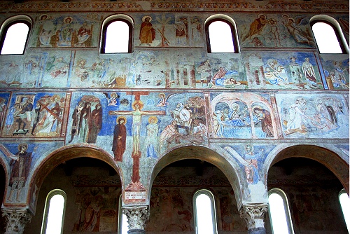 Abadía de Sant'Angelo in Formis - Sant'Angelo In Formis | Secret World Trip Planner