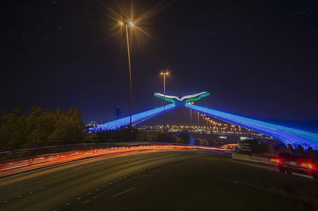 Qur'an Gate – The Gateway to the Holy City - Makkah - Jeddah Hwy 24348 | Secret World Trip Planner