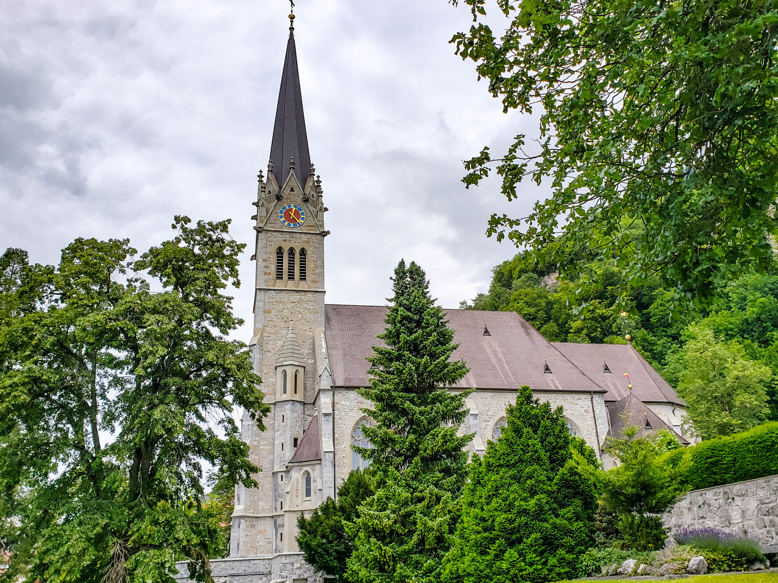 Vaduz Cathedral of Saint Florin - Vaduz | Secret World Trip Planner