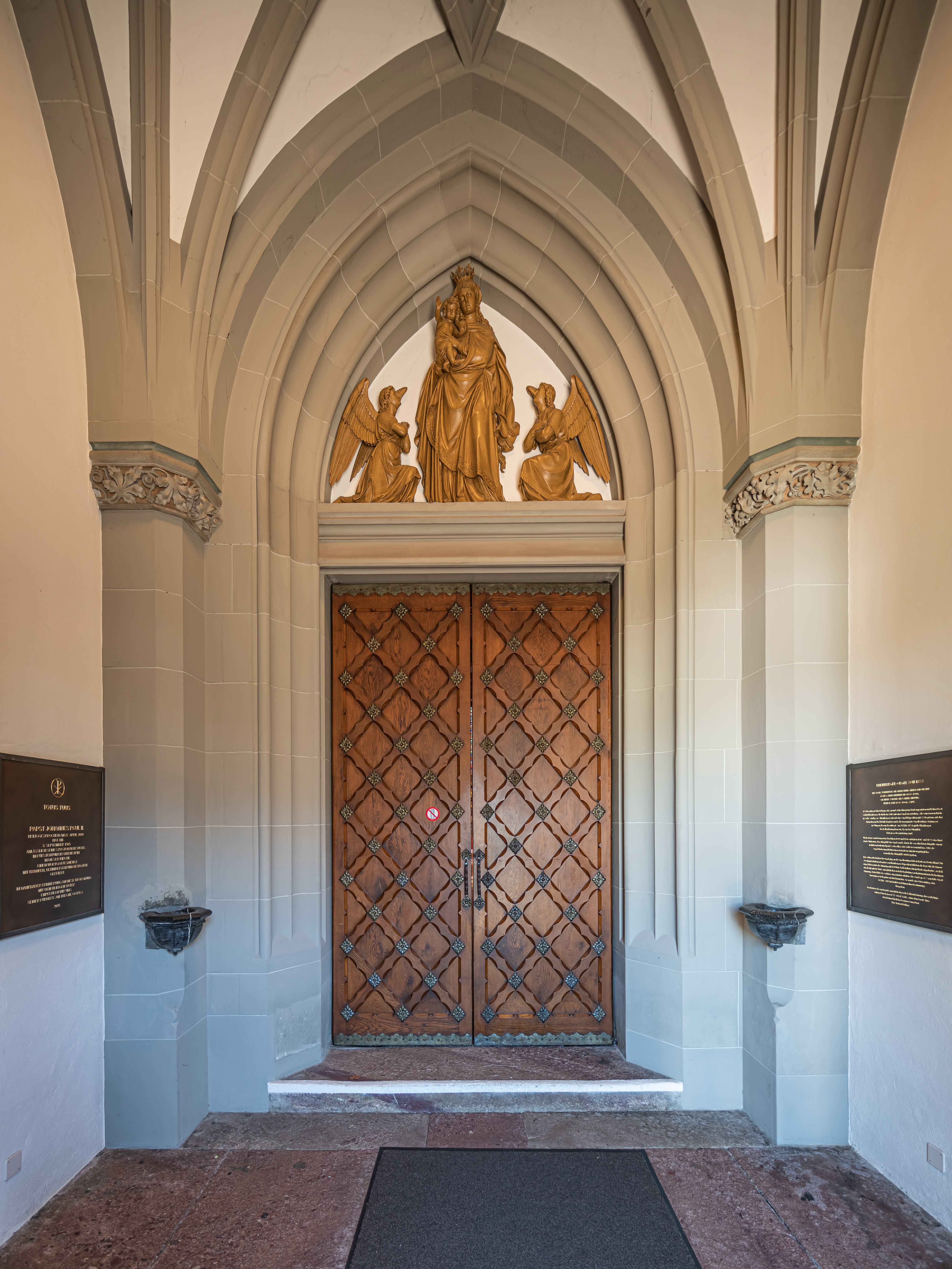 Vaduz Cathedral of Saint Florin - Vaduz | Secret World Trip Planner
