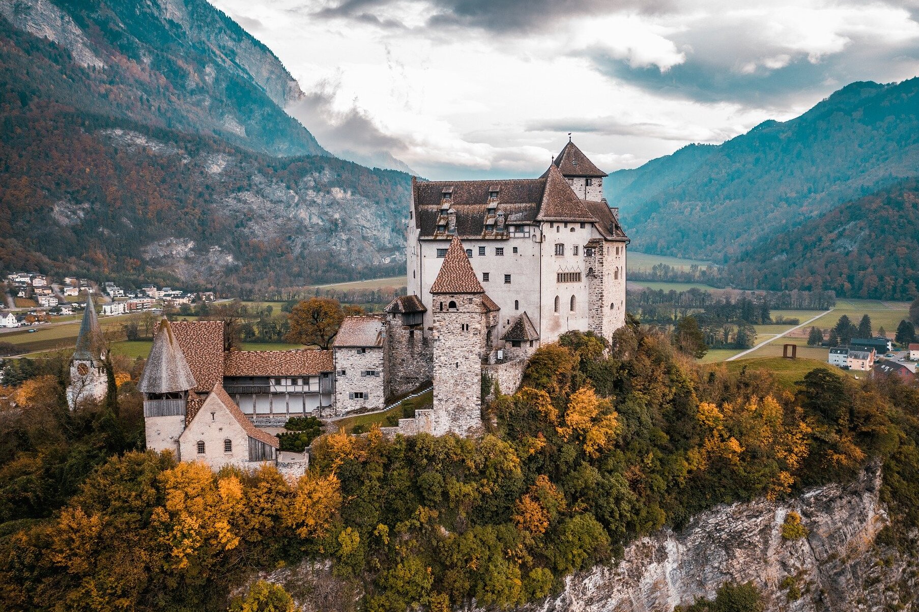Gutenberg Castle - Balzers | Secret World Trip Planner