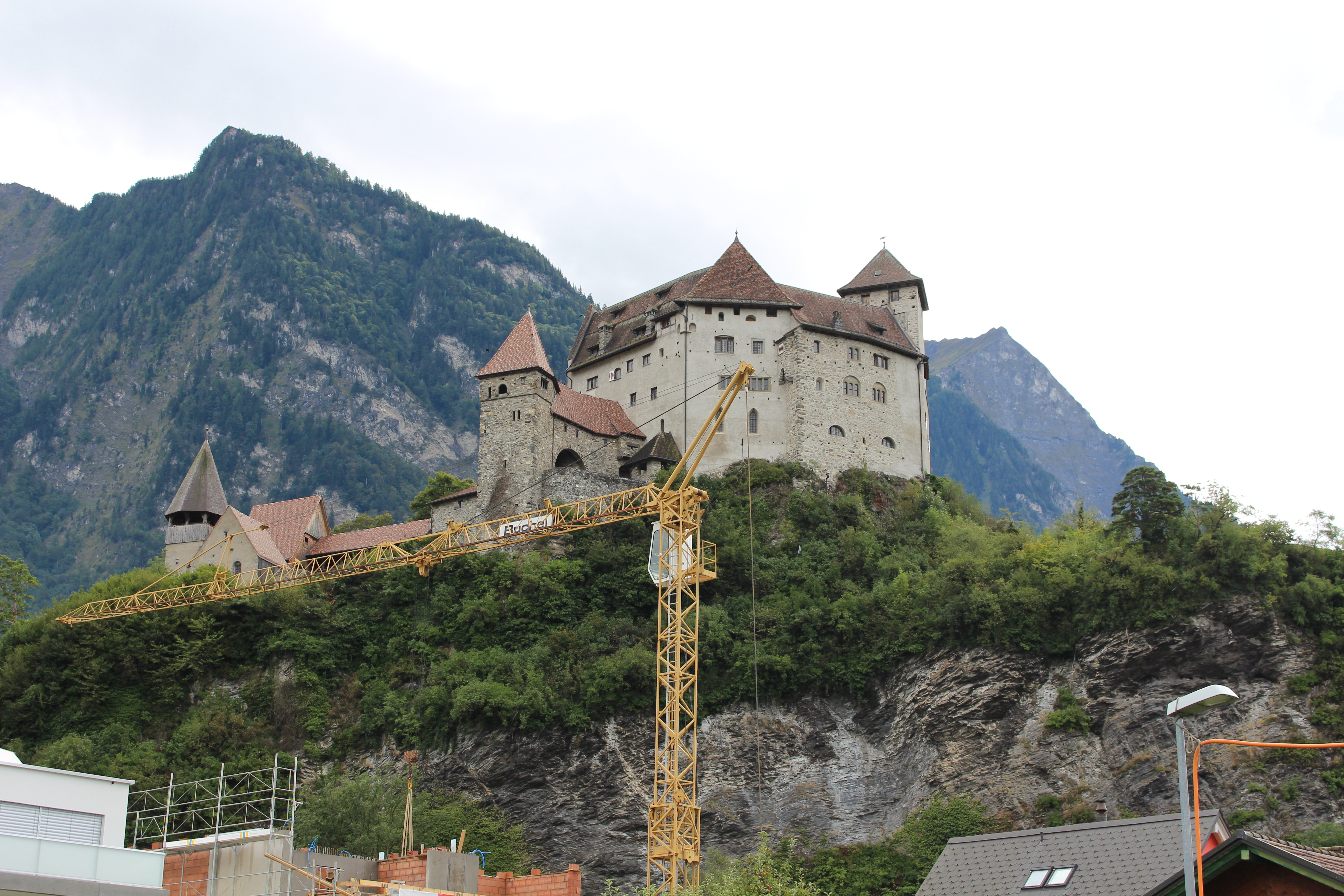 Gutenberg Castle - Balzers | Secret World Trip Planner