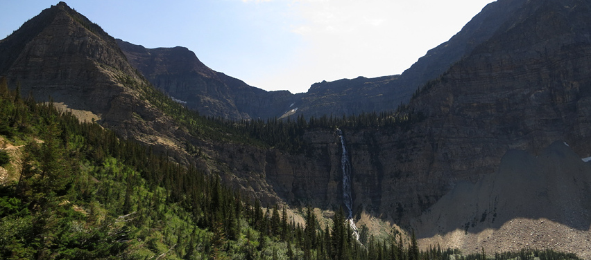 Crypt Falls, Rocky Mountain perfection! - Improvement District No. 4 | Secret World Trip Planner