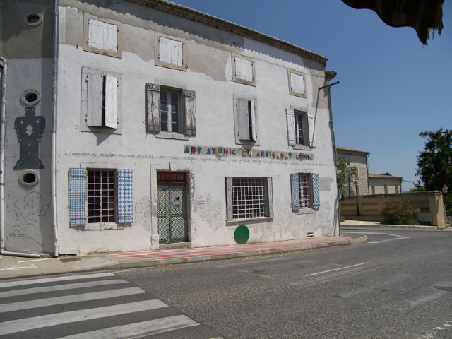 Museum für Moderne Kunst di Saint Just d'Ardèche - Saint-Just-d'Ardèche | Secret World Trip Planner