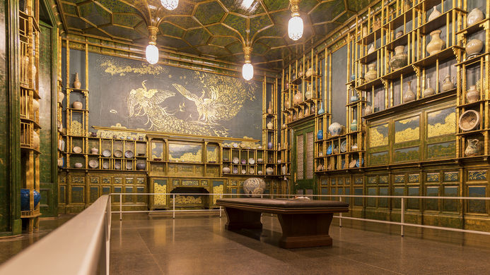La sala del pavo real - Washington | Secret World Trip Planner