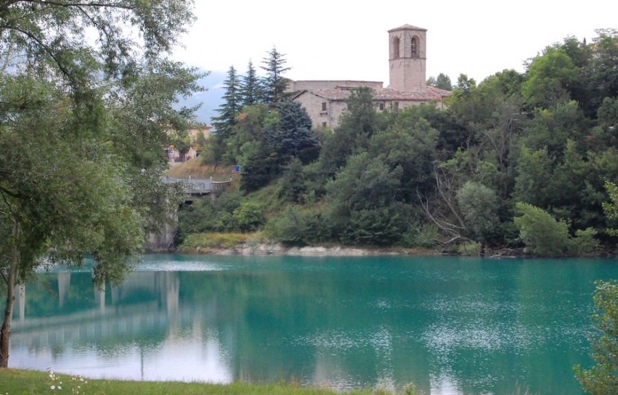 Fiastra-meer - Lago di Fiastra | Secret World Trip Planner