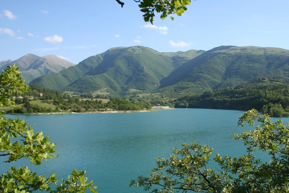 Fiastra-meer - Lago di Fiastra | Secret World Trip Planner