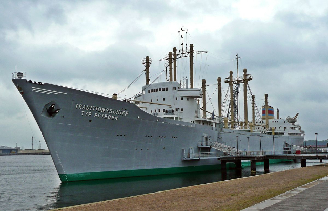 Construção Naval e Museu Marítimo Rostock - Rostock | Secret World Trip Planner