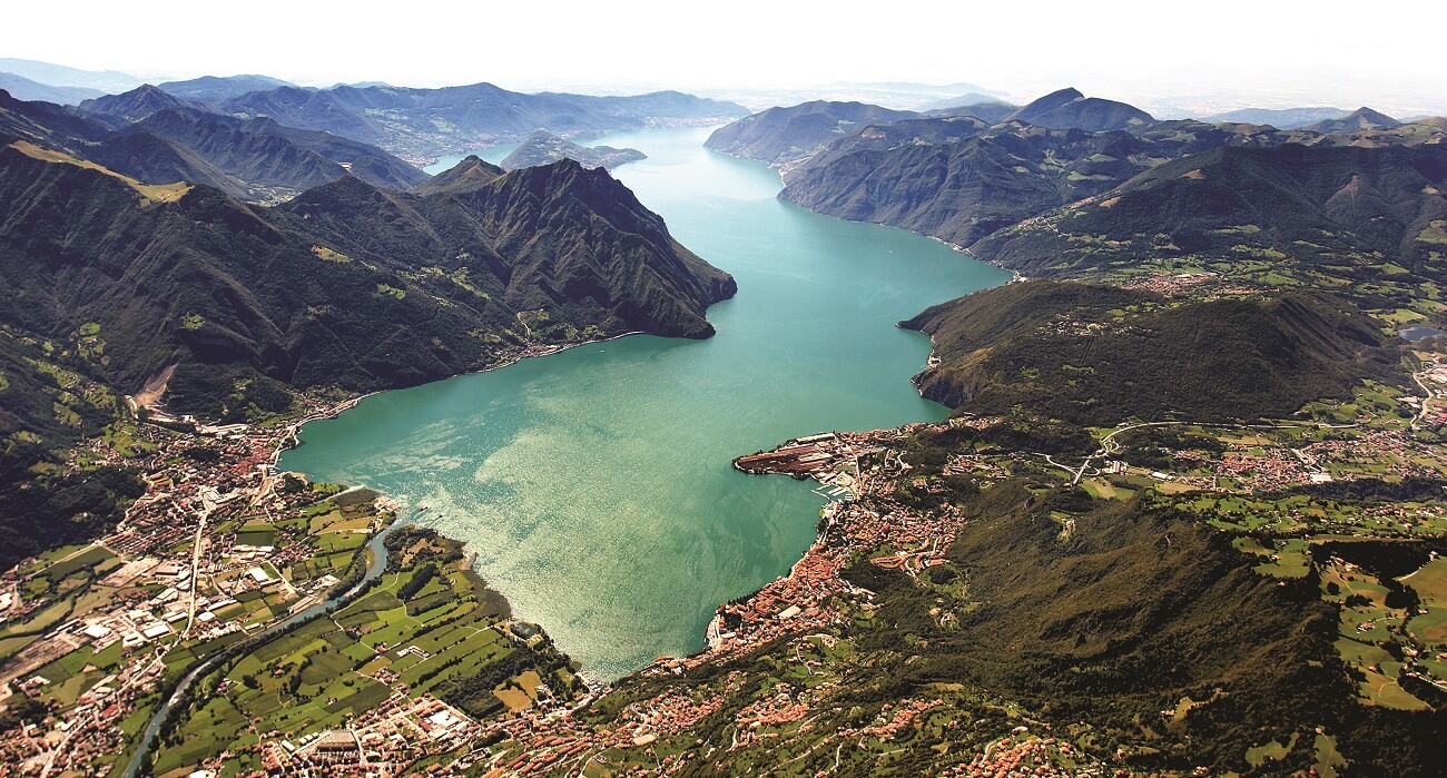 Iseomeer — Lago d'Iseo