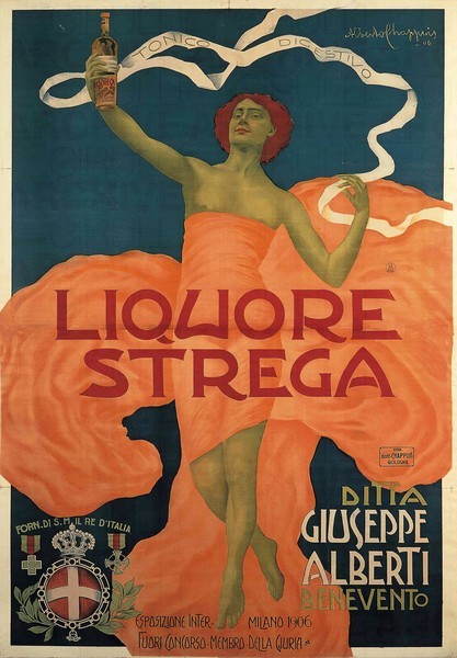 Strega-Likör — Benevento