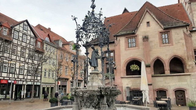 Ganzenmeisje uit Göttingen - Göttingen | Secret World Trip Planner