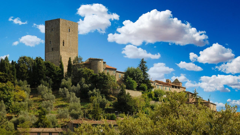 벨포르티 타워  - Montecatini Val di Cecina | Secret World Trip Planner