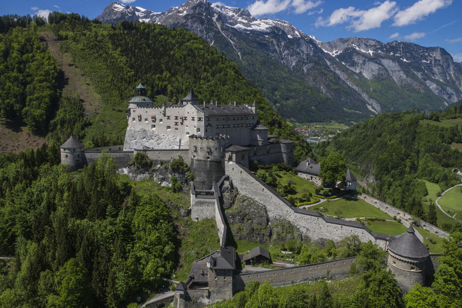 Hohenwerfen Fortress - Werfen | Secret World Trip Planner
