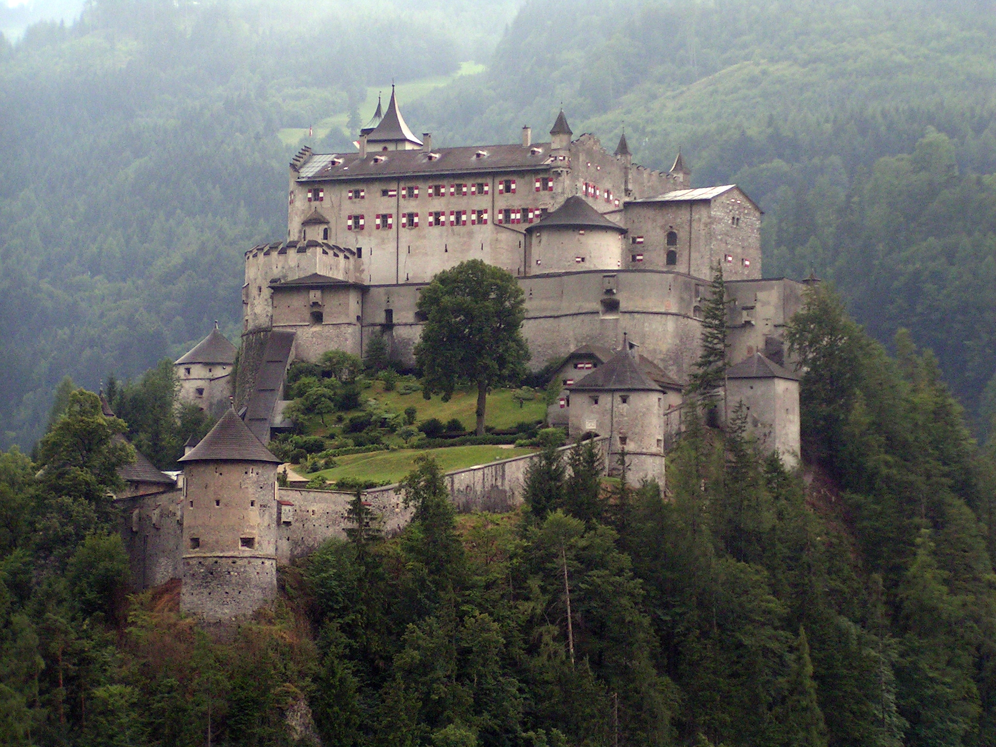 Hohenwerfen Fortress - Werfen | Secret World Trip Planner