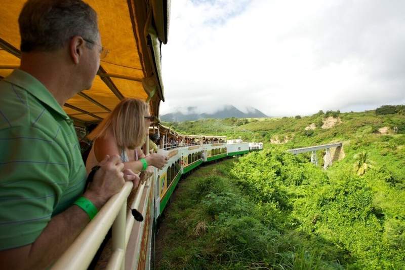Живописная железная дорога Сент-Китс - Basseterre | Secret World Trip Planner