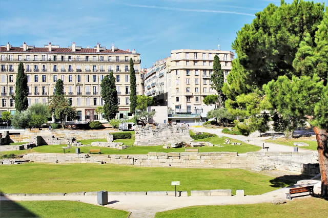 Jardin des Vestiges - Marseille | Secret World Trip Planner