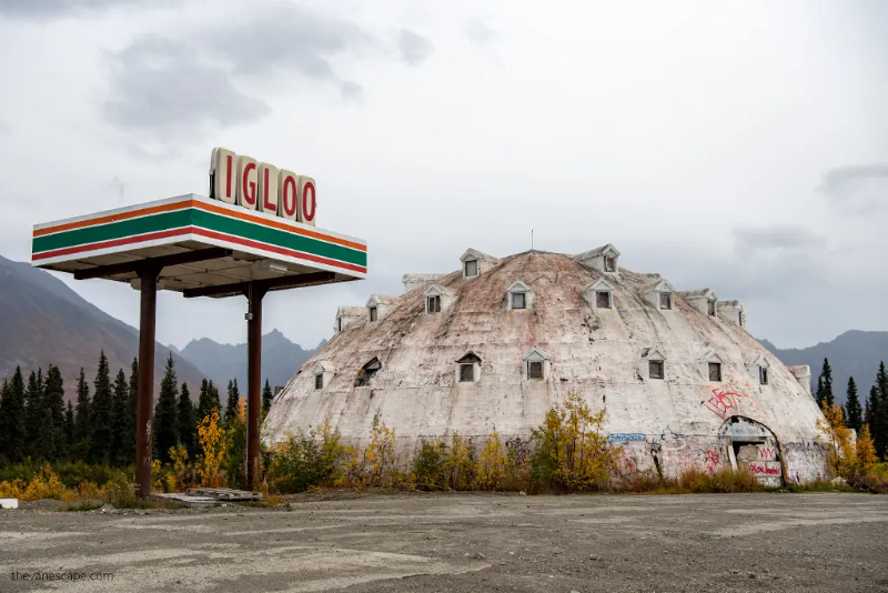 Gost Alaskan Resort - Cantwell | Secret World Trip Planner