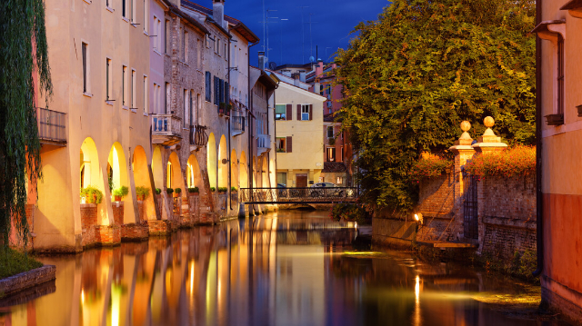 Treviso, het kleine Venetië — Treviso