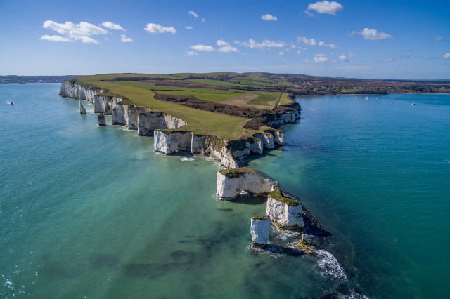 Old Harry Rocks - S W Coast Path | Secret World Trip Planner