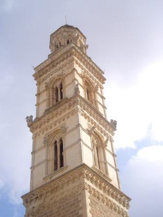 Spire of Raimondello in Soleto — Soleto