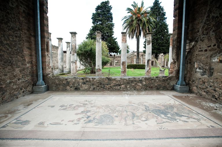 Huis van de Faun - Pompei | Secret World Trip Planner