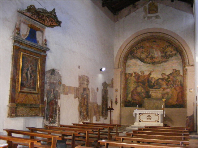 Kerk van Santa Maria dei Franconi - Veroli | Secret World Trip Planner