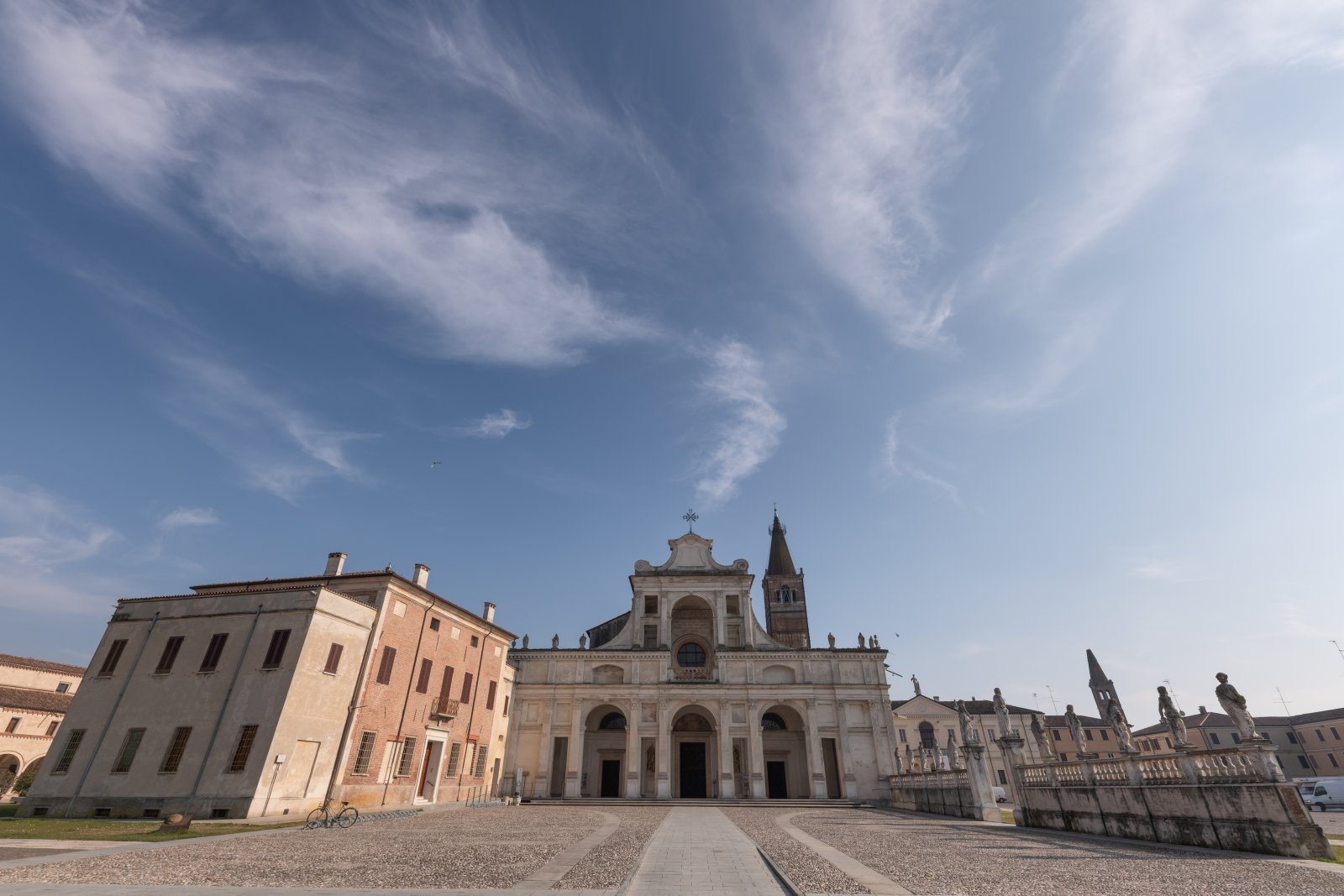 Monastery of San Benedetto in Polirone - Secret World - San Benedetto Po | Secret World Trip Planner