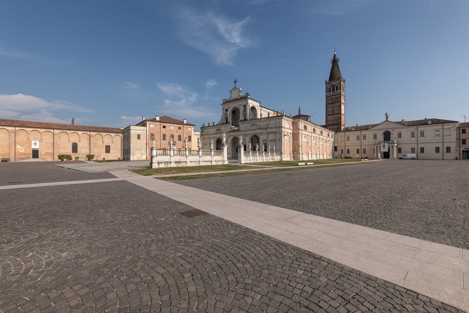 Monastery of San Benedetto in Polirone - Secret World - San Benedetto Po | Secret World Trip Planner