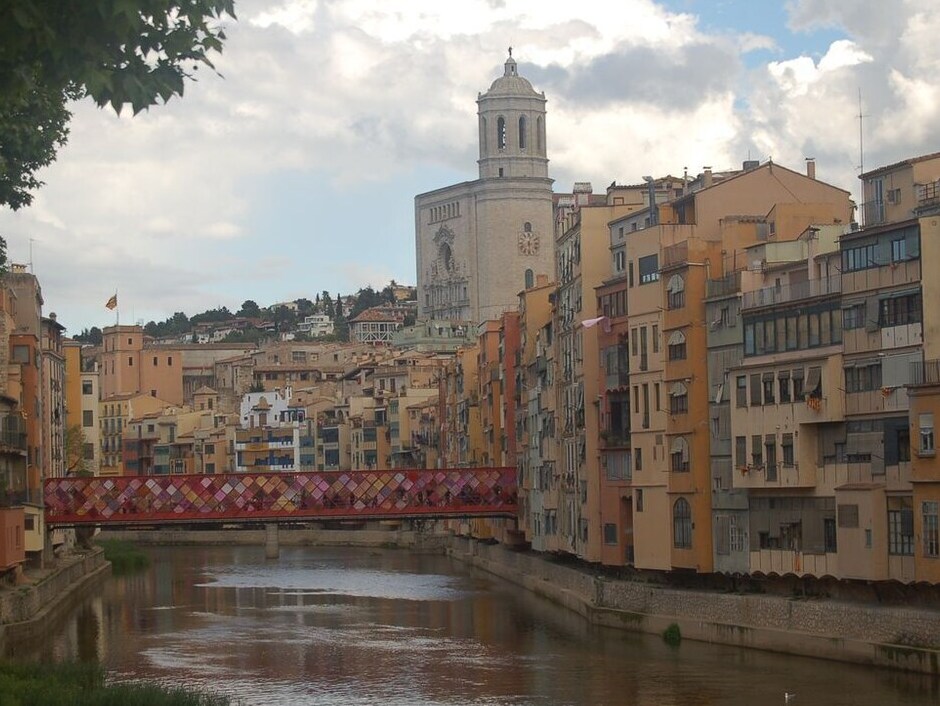 西班牙/赫罗纳和老城区 — Girona