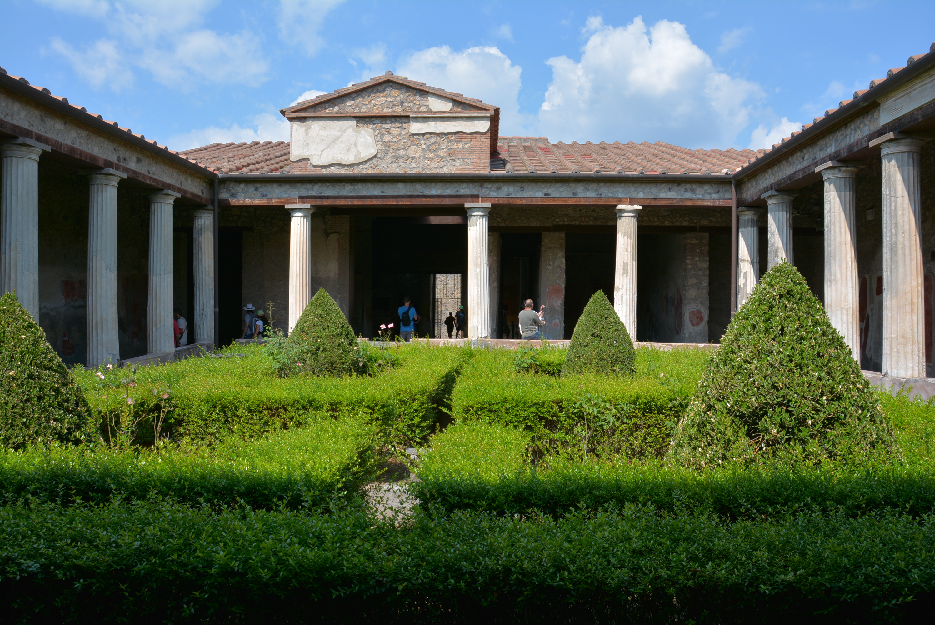 Pompei: Huis van Menander — Pompei