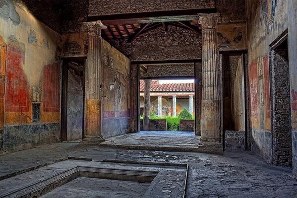 Pompei: Huis van Menander - Pompei | Secret World Trip Planner