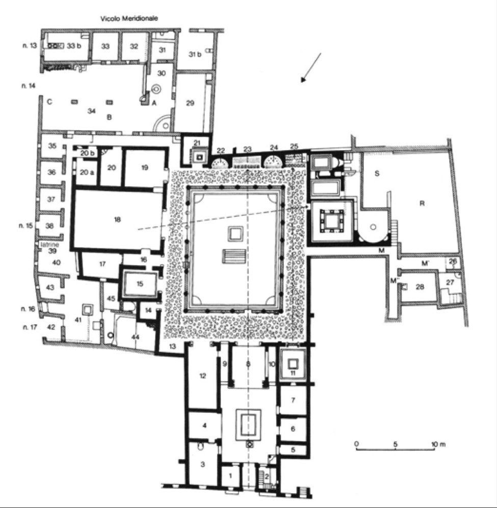 Pompei: Huis van Menander - Pompei | Secret World Trip Planner