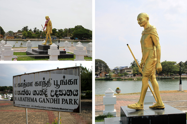 Parque Ghandi de Batticaloa - Batticaloa | Secret World Trip Planner