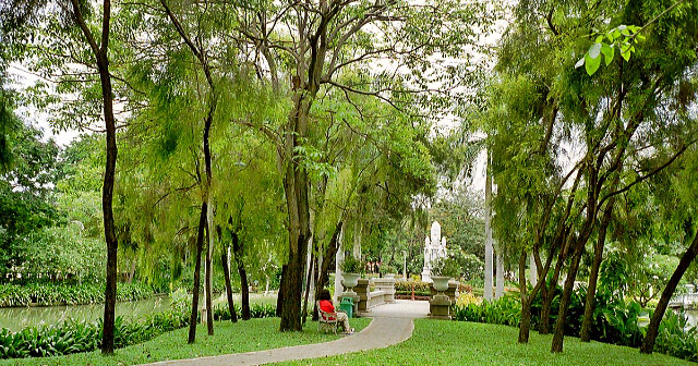 Parque Romaneenart - Khet Phra Nakhon | Secret World Trip Planner